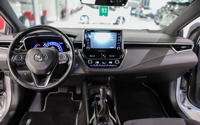 Toyota Corolla cena 103850 przebieg: 56534, rok produkcji 2019 z Skarszewy małe 596